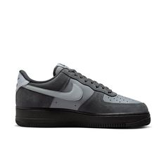 CW7584-001 Nike Air Force 1 Gray Low-top, Gray Low-top Nike Air Force 1 For Sports, Gray Nike Air Force 1 With Round Toe, Sporty Nike Air Force 1 For Streetwear In Gray, Sporty Gray Nike Air Force 1 For Streetwear, Nike Air Force 1 Gray For Sports, Nike Air Force 1 Gray Sports Shoes, Gray Leather Nike Air Force 1 Casual Shoes, Casual Gray Leather Nike Air Force 1