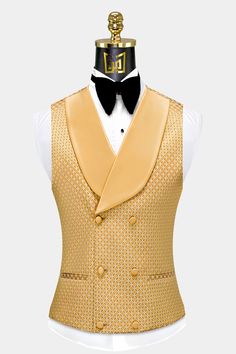 Checkered Embroidery, Suit Drawing, Gold Suit, Tuxedo Vest, Canvas Pants, Timeless Outfits, Dinner Jacket, Mens Luxury Fashion, Tuxedo Suit