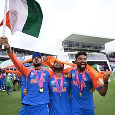 ICC World T20 Champion🏆 India Cricket, World Cup Champions, Team India, Indian Cricket, World Cup, India, Quick Saves