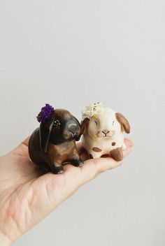 Polymer clay animal figurines, polymer clay rabbit, polymer clay bunny, polymer clay hare, clay animals, bunny art, bunny sculpture, rabbit sculpture, polymer clay art, animal art, animal sculptures, cute animals, animal home decor Air Dry Clay Rabbit, Polymer Clay Rabbit, Bunny Clay, Clay Bunny, Jewelry Coquette, Clay Modelling, Fairytale Forest