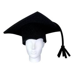 Get this Awesome Graduation Cap Hat Today!This Graduation Cap Hat will definitely make you stand out at your next Party, Wedding, Corporate Event, Birthday, Quinceanera, or Halloween Party! Product Details:✓Made in the USA✓Handmade✓High Quality Foam✓One Size Fits Most✓Customizable to your preferences"This is where your party starts". Give your next party a new life and rediscover your youth with Foam Party Hats.Foam Party Hats GuaranteeAt Foam Party Hats we believe our hats help bring a new joy Black Graduation Cap Accessories, Adjustable Black Graduation Cap Topper, Black Snapback Mini Hats For Party, Adjustable Black Hat For Graduation, Black Adjustable Hat For Graduation, Adjustable Black Hats For Graduation Gift, Black Adjustable Hats For Graduation Gift, Adjustable Black Hat For Graduation Gift, Graduation Cap For Graduation Party