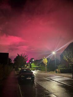 #sky Street Astethic, Night Walking Aesthetic, Sky Photography Nature, Purple Sky, City Photography