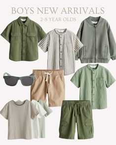 Shop Cotton shorts and other curated products on LTK, the easiest way to shop everything from your favorite creators. Boy Summer Outfits, Spring Summer Capsule Wardrobe, Summer Family Photos, Color Pallete, Summer Capsule, Summer Capsule Wardrobe, Future Family, Summer Family, Kids Style