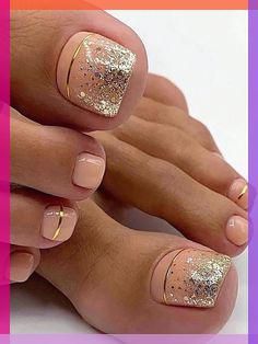 ## Introduction Summer’s calling! 🌴 Time to ditch the socks and show off those beautiful toes. But before you slip on those flip-flops, take a moment to assess those nails. Summer feet need a little extra TLC to shine alongside your sunny vibes. ☀️ Never fear, because we’ve got some seriously good toenail hacks to […] The post Summer Feet? toenail Hacks for Insta-Worthy Summer Toes! ☀️🌴 appeared first on Food Fusion Hub. French Toe Nails, Pedicure Designs Toenails, Gel Toe Nails, Toe Nail Color, Acrylic Toe Nails, Pedicure Ideas, Pretty Toe Nails, Summer Toe Nails, Cute Toe Nails