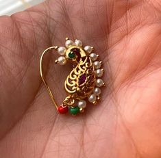 Nose Ring / marathi nose ring/ priyanka chopra Nath /Piercing | Etsy Marathi Nose Ring, Ring Clip, Indian Nose Ring, Nose Rings, Nose Ring Stud, Priyanka Chopra, Bits And Bobs, Indian Bridal, Indian Jewelry