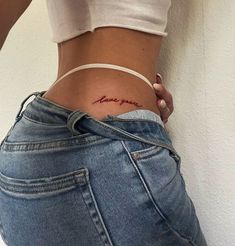 Feminine Classy Thigh Tattoo Ideas Paznokcie Hello Kitty, Tato Minimal, Writing Tattoos, Inspiration Tattoos, Tattoos For Black Skin, Pretty Tattoos For Women, Dope Tattoos For Women