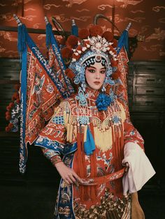 Chinese Opera Costume, Chinese Peking Opera, Hanfu Style, Middle Eastern Fashion, Modern Fantasy, Chengdu