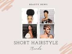 Almost of us think about black women with their unique hair curls or micro hair braids. However, they are not all hairstyles that they often have. Black girls always know how to create their hair with the most beautiful and impressive styles, especially with short hair. Today, let’s discover top 13 most wonderful short hairstyles [...] Finger Waves Short Hair, Short Hairstyles For Black Women, Curly Pixie Hairstyles, Black Women Hair, Hairstyles For Black Hair, New Short Hairstyles, Middle Part Hairstyles, Side Part Hairstyles, Wavy Bob Hairstyles