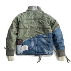 Veste en jean militaire patchwork Hi-Street

 Soyez un pionnier avec cette veste en jean Hi-Street Patchwork Army. Avec son style vintage et son design patchwork, cette veste en jean fera tourner les têtes à coup sûr. Le polyester, le coton et le denim sont durables et confortables, ce qui le rend parfait pour une journée ou une soirée en ville. L'Urban Clothing Shop™ est votre guichet unique pour toutes les dernières tendances.

 Détails du produit:



 La veste en jean Hi-Street Patchwork Army est le moyen idéal pour montrer votre style unique.

 Cette veste en jean présente un design patchwork avec une fermeture à glissière.

 Le style vintage est parfait pour toute personne avertie en matière de mode.

 Fabriquée à partir d'un mélange de polyester et de coton, cette veste est à la foi Patchwork Denim Jacket, Jacket Streetwear, Denim Jacket Patches, Warm Winter Jackets, Patchwork Denim, Denim Patches, Creation Couture, Upcycled Denim, Denim Patchwork