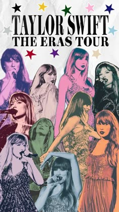 taylor swift the eras tour poster