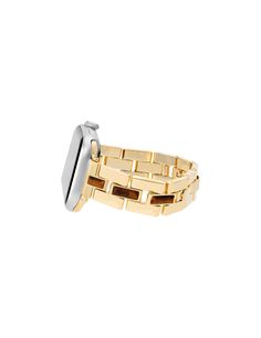 Transform your Apple Watch® into a captivating accessory with this Anne Klein bracelet, featuring genuine gemstone center links that radiate timeless sophistication. Embrace a touch of luxury and let the exquisite design of this bracelet reflect your enduring style and grace. 38/40/41mm model • Band circumference including Apple Watch® device: 157mm-172mm (6.25"-6.75”)• Band width: 20mm 42/44/45/Ultra/Ultra 2 model• Band circumference including Apple Watch® device: 163mm-179mm (6.5"-7”)• Band wi Jewelry Clasps, Style And Grace, Polish Jewelry, Leather Band, Exquisite Design, Anne Klein, Tiger Eye, Apple Watch, Gemstone Jewelry