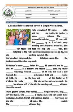 the worksheet for an english language lesson with pictures and words on it, which include