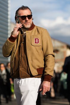 On the Street…The Fortezza, Florence | The Sartorialist Alessandro Squarzi, Scott Schuman, Italian Fashion Street, The Sartorialist, Just For Men, Dapper Men, Mens Club, Men Style Tips, Men Street