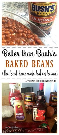 baked beans are the best homemade baked beans for baking and they're ready to be eaten