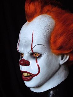 Hello, we have for you the Pennywise latex Mask. Handmade from Sculpture to the final result.To use in fun times with your Friends, such as Parties, Halloween, Christmas, Comic Conventions or just as a fan to Collect.Read carefully before buying: The Masks is only adult size 63 cm. Approximate inner diameter.We use the best Materials, painted with Airbrush and details with brush. Every single piece, the color of the skin can change. They have holes to see and breathe well.In this case they have Horror Masks And Prosthetics For Cosplay, White Masks And Prosthetics For Carnival Cosplay, Full Face Horror Masks And Prosthetics For Costume Party, Cosplay Masks And Prosthetics For Comic-con, Horror Masks For Costume Parties, Horror Masks For Costume Party And Cosplay Events, Full Face Themed Masks For Cosplay Events, Horror Full Face Mask For Cosplay, Full Face Horror Mask For Cosplay