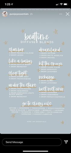 Sleepy Diffuser Blends, Night Time Essential Oil Blends, Yl Oils, Essential Oil Candles, Essential Oil Diffuser Blends