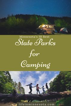 minnesota's 10 best state parks for camping