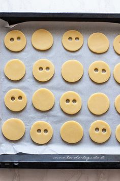 the cookies are ready to be baked in the oven