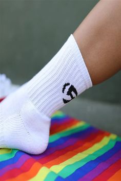 #performancesocks #volleyballsocks #Basketballsocks #crewsocks Non-slip Casual Sports Socks, Casual Non-slip Socks For Sports Events, Non-slip White Running Socks, Casual Sweat-resistant Running Socks, Breathable Casual Socks For Gym, Breathable Comfortable Socks For Sports Events, Sporty Sweat-resistant Gym Socks, Casual Training Socks For Sports Season, Comfortable Sweat-resistant Socks For Gym