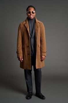 A handmade bespoke coat made from our famous heavy-duty moleskin fabric. Moleskin is a thick and sturdy brushed cotton that is built to last and known for getting better with age. As you break-in this coat it will develop a beautiful patina that is charming and full of character. Rugged Style, Getting Better, Brushed Cotton, Moleskine, Chestnut, Raglan Sleeve, Patina, Bespoke, Heavy Duty