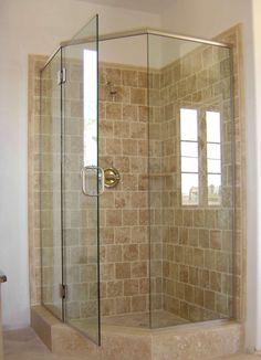 a bathroom shower with the words 5 bathroom ideas that will blow your mind know more