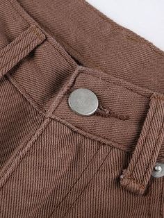 ⚡Buy 2023 Vintage Corduroy Loose Pants Brown S under $40.99 in Pants at AnotherChill.com Online. Style: Casual, Street. Main Material: Cotton, Spandex. Fit Type: Regular. Design: High Rise Waistline, Button & Zip Fastening, Functional Pockets, Multi Belt Loops. ✓2023 S/S OUTFITS. Check reviews and buy Corduroy Straight Leg Pants today. Brown Baggy Jeans, Y2k Baggy, Vintage Corduroy, Brown Jeans, 2 Piece Skirt Set, Long Midi Dress, Loose Pants, Baggy Jeans, Slipper Boots