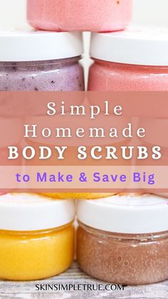 Discover the best homemade Christmas sugar scrub recipes that are perfect for holiday season gifting! From easy DIY sugar scrub recipes using natural ingredients to creative homemade gifts, these scrubs make thoughtful and budget-friendly presents for everyone. Learn how to make a simple easy DIY body sugar scrub recipe with sugar, perfect for skin care during the holidays. Whether you're looking for a homemade brown sugar syrup recipe for an indulgent scrub or easy homemade sugar scrub recipes for women, teenage girls, coworkers, family, teachers, moms, or your mother-in-law, these natural holiday body scrubs are sure to impress. Explore cheap DIY gift ideas for friends and creative Christmas crafts that are perfect for the holiday season! Joululahjat Diy How To Make Body Scrub Homemade Easy Diy, Easy Sugar Scrub Diy, Cheap Teacher Christmas Gifts Easy Diy, How To Make A Sugar Scrub Homemade, Homemade Scrubs Body Easy Diy, Brown Sugar Body Scrub Diy, Sugar Scrub Diy Recipes, How To Make A Body Scrub, How To Make Sugar Scrub