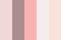 pink and grey color palette with different shades