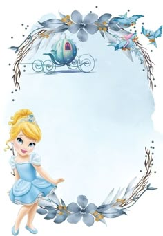 Cinderella Party Theme, Cinderella Birthday Party Decorations, Cinderella Birthday Cake, Disney Princess Invitations, Cinderella Invitations, Disney Frames, Cinderella Theme, Princess Birthday Party Decorations, Cinderella Birthday Party