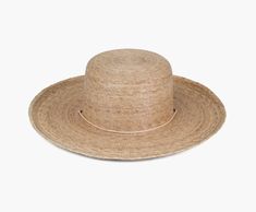 Make island time your forever time with the Island Palmer Boater. Handmade by artisans in Mexico, this new 100% baked palm leaf hat is perfect for the summer soirees you’ve been dreaming of. Featuring a flat top boater crown and tightly woven pressed palm with flicked edge, this hat is imagination brought to life. Added features include a nude waxed cotton chin strap finished with decorative beads. Natural 100% palm leaf flat top boater hat with cotton chip strap and colored beads. Brim measures Artisan Summer Hats For Vacation, Natural Straw Hat With Flat Crown For Vacation, Natural Color Sun Hat With Flat Crown For Beach, Natural Sun Hat With Flat Crown For Beach, Natural Flat Crown Sun Hat For Beach, Artisan Panama Hat For Summer Beach, Artisan Panama Hat For Spring Vacation, Summer Sun Hat With Flat Crown For Vacation, Artisan Natural Colored Sun Hat For Vacation