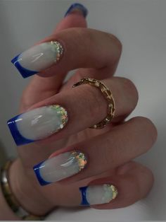 Френч French Nails, Gel Nails, Manicure, Nail Designs, Nails