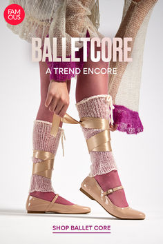 Balletcore is big at Famous Footwear. Famous Footwear, Ballet Flat, Ballet Flats, Steve Madden, Ballet, In Store, Buy Online, Free Shipping