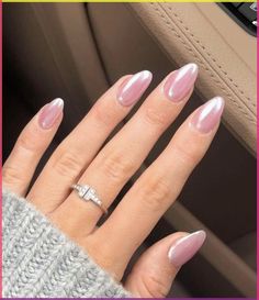 20  Chrome Nail Designs That Prove That This Is The Biggest Trend. Looking for the next trendy nail ideas? Look no further than the trendy nail design of chrome nails. There are plenty of chrome nail and chrome nail design that are perfect for the chrome nails Hailey Bieber nail trend. Plenty of trendy nail designs can be done with chrome nails. #chromenails #chromenaildesign #chromenail #trendynailideas #trendynailart Pink Chrome Wedding Nails, Short Round Chrome Nails, Light Grey Chrome Nails, Off White Chrome Nails, Dip Chrome Nails, Pale Pink Chrome Nails, Light Pink Chrome Nails Almond, Chrome Pearl Nails, Chrime Nails