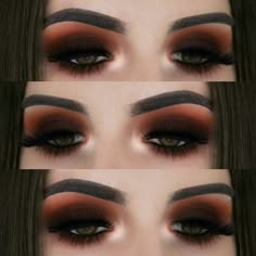 Machiaj Smokey Eyes, Lush Makeup, Eye Makeup Looks, Make Up Inspiration, Pinterest Makeup, Colorful Eye Makeup, Makeup Eye Looks, Gothic Makeup, Dark Makeup