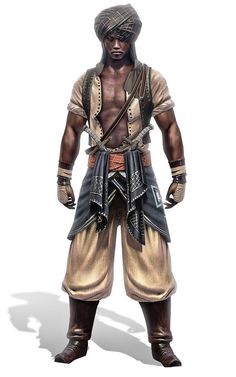 More like this search Egyptian Steampunk, Black Pirates, Assassin's Creed Revelations, Medieval Prince, 3d Karakter, Egyptian God, Male Character