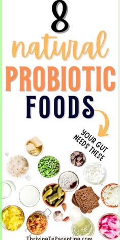 In this list, discover the best foods with probiotics that will not only strengthen your immune defenses but also improve your digestion and gut health! Explore foods with probiotics from homemade dishes to gut healthy fermented foods rich in micronutrients that are beneficial in boosting immunity. These foods for your gut health and foods for a healthy digestive system will help nourish your body and keep your immune and digestive system in top shape! Foods easy on the digestive system. Miso Tempeh, Natural Probiotic Foods, Prebiotic Foods, Fermented Milk, Probiotic Benefits, Healthy Probiotics, Nutrition Chart, Natural Probiotics, Nutrition Articles