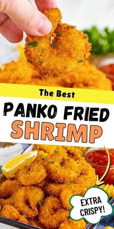 the best panko fried shrimp ever