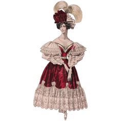 1840 Dress, Old English Roses, 1840s Fashion, 19th Century Clothing, Medieval Clothes, Old Outfits, Jewelry Tattoo