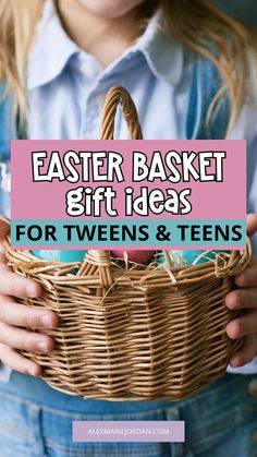 Create Easter baskets that your teenage kids will adore! Dive into our list of Teenage Girl Easter Basket Ideas and Teenage Boy Easter Basket Ideas, featuring everything from tech toys to beauty products and sports gear. These ideas are sure to surprise and delight them, proving Easter isn't just for the little ones. Teenager Easter Baskets, Boy Easter Basket Ideas, Boy Easter Basket, Boys Easter Basket, Traditional Sweets, Girls Easter Basket, Boho Waves