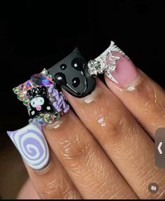 Short Acrylic Nails, Cute Acrylic Nails, Acrylic Nail Designs, Nail Inspo, Acrylic Nails, Nail Designs, Nails, Pins