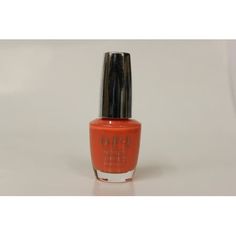 OPI- Nail Lacquer- Infinite Shine -Endurance Race to the Fnish 1/2 FL OZ Size: .5-ounce.  Color: Orange. Opi Nail Lacquer, Opi Nails, Nail Lacquer, Color Orange, Nail Polish, Orange, Nails, Makeup, Electronic Products