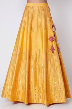 Shop for Masumi Mewawalla Yellow Raw Silk Embroidered Lehenga Set for Women Online at Aza Fashions Embellished Tissue Silk Lehenga For Festivals, Festive Slub Silk Lehenga With Cutdana, Party Tussar Silk Choli With Zari Work, Designer Slub Silk Lehenga For Festivals, Diwali Embellished Raw Silk Lehenga, Festival Designer Slub Silk Lehenga, Festive Tussar Silk Lehenga For Reception, Tussar Silk Lehenga For Diwali Reception, Tussar Silk Lehenga For Reception During Diwali