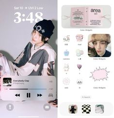 ios lockscreen homescreen inspiration inspo aesthetic boynextdoor leehan Cute Layout Iphone, Leehan Lockscreen, Boynextdoor Lockscreen, Cute Iphone Layout, Ios Layout Ideas, Iphone Aesthetic Layout, Aesthetic Ios Homescreen, Cute Widgets, Ios Lockscreen