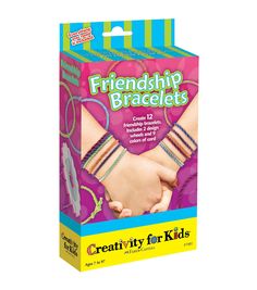 a box with two bracelets in it