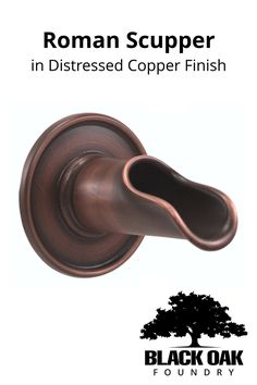 the roman scuper in distressed copper finish is available for purchase at black oak