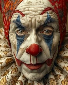 8 x 10 inch Collectible Art Print Highest Quality Photo Stock 68430653 | eBay Silly Clown, Circus Photography, Clown Photos, Creepy Clowns, Send In The Clowns, Clown Faces, Creepy Clown, Dark Angel, Ancient China