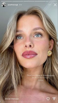 Low Contrast Face Makeup, Subtle Glowy Makeup, Makeup For Dark Blonde Hair, Makeup For Pale Skin Brown Eyes, Makeup For Blonde Hair Green Eyes, Blonde Hair Blue Eyes Makeup Pale Skin, Fair Skin Blue Eyes Makeup, Subtle Fall Makeup, Rom Com Makeup