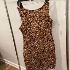 Super Cute For Back To Work For Fall Cheetah Print Dress, Back To Work, Navy Dresses, Old Navy Dresses, Cheetah Print, Color Orange, To Work, Print Dress, Old Navy