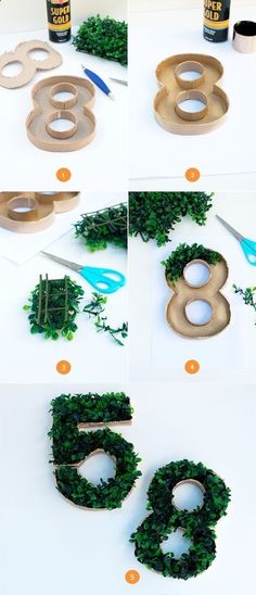 step by step instructions on how to make a wreath