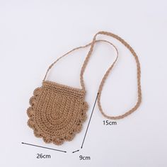 Shape: CircularOrigin: CN(Origin)Main Material: StrawLining Material: PolyesterGender: WOMENPattern Type: KnittingOccasion: VersatileInterior: Cell Phone PocketDecoration: Hollow OutDecoration: TasselClosure Type: zipperStyle: BohemianExterior: NONEHardness: HARDWoven Bag: Wicker Straw Woven BagWomen Bag: Women Tassels BagRound Bag: Round Shoulder BagRattan Bag: Beach Circular Rattan Bag Beach Pouch, Round Handbag, Straw Crossbody Bag, Rattan Bag, Tassels Fashion, Pouch Bag, Summer Travel, Bag Women, Sale Event